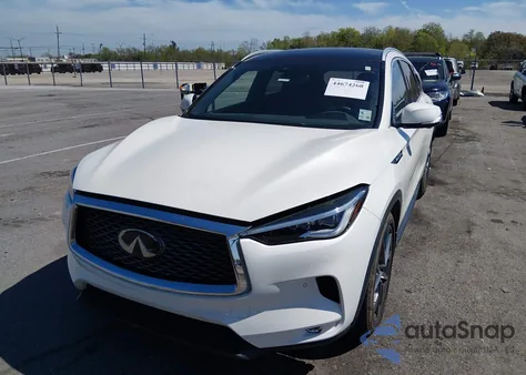 2020 Infiniti Qx50 Autograph Awd z USA, uszkodzony, nr VIN 3PCAJ5M33LF118469